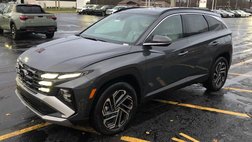 2026 Hyundai Tucson Hybrid Limited