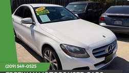 2016 Mercedes-Benz C-Class C 300 4MATIC