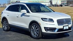 2019 Lincoln Nautilus Select