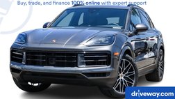 2024 Porsche Cayenne Base