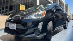2016 Toyota Prius c Two