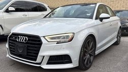 2018 Audi S3 2.0T quattro Premium Plus