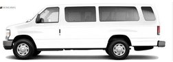 2011 Ford E-Series E-350 XL Super Duty Extended Passenger Van