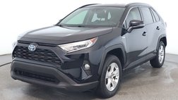 2021 Toyota RAV4 Hybrid XLE