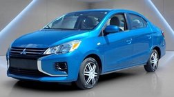 2021 Mitsubishi Mirage G4 ES FWD