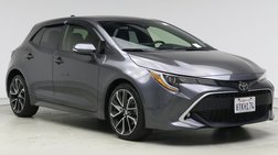 2021 Toyota Corolla Hatchback XSE