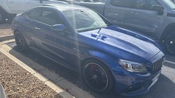 2021 Mercedes-Benz C-Class AMG C 63 S