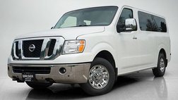 2021 Nissan NV 3500 HD SL