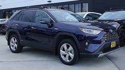 2020 Toyota RAV4 Hybrid Limited