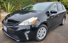 2012 Toyota Prius v Three