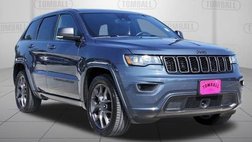 2021 Jeep Grand Cherokee 80th Anniversary Edition