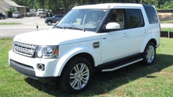 2015 Land Rover LR4 HSE LUX