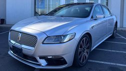 2017 Lincoln Continental Reserve