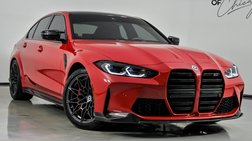 2023 BMW M3 Competition xDrive