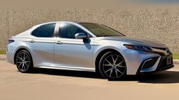 2024 Toyota Camry Hybrid SE