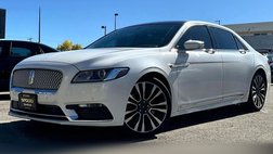 2018 Lincoln Continental Select