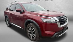 2022 Nissan Pathfinder Platinum
