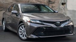 2020 Toyota Camry LE