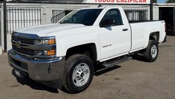 2015 Chevrolet Silverado 2500HD Work Truck