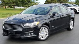2016 Ford Fusion Energi SE Luxury