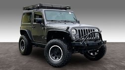 2018 Jeep Wrangler JK Rubicon