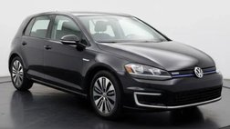 2017 Volkswagen e-Golf SE