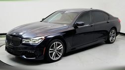 2016 BMW 7 Series 750i