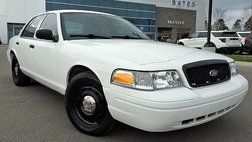 2008 Ford Crown Victoria Police Interceptor