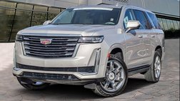 2022 Cadillac Escalade Premium Luxury Platinum