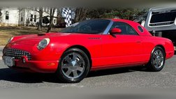 2002 Ford Thunderbird Deluxe