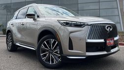 2026 Infiniti QX60 Luxe
