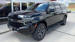 2022 Chevrolet Suburban Shield Z71