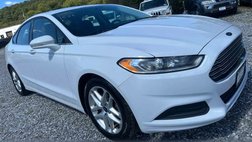 2015 Ford Fusion SE