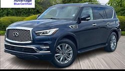 2024 Infiniti QX80 Luxe