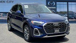 2022 Audi Q5 quattro S line Premium 45 TFSI