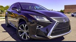2016 Lexus RX 450h F SPORT
