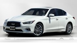2023 Infiniti Q50 Luxe