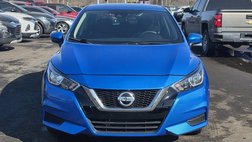 2021 Nissan Versa SV