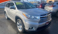 2016 Toyota Highlander Limited Platinum