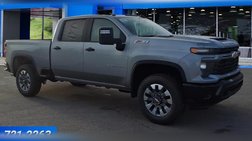 2026 Chevrolet Silverado 2500HD Custom