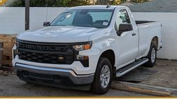 2025 Chevrolet Silverado 1500 Work Truck