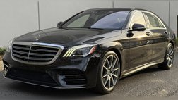2018 Mercedes-Benz S-Class S 560