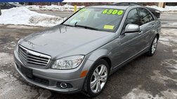 2009 Mercedes-Benz C-Class C 300 Luxury 4MATIC