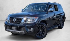 2019 Nissan Armada Platinum