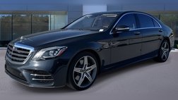 2018 Mercedes-Benz S-Class S 560