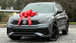 2022 Volkswagen Tiguan SE R-Line Black