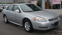 2014 Chevrolet Impala Limited LS Fleet