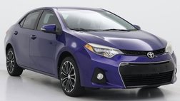 2016 Toyota Corolla S Plus