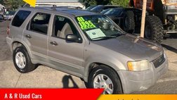 2001 Ford Escape XLT
