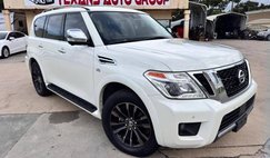 2019 Nissan Armada Platinum